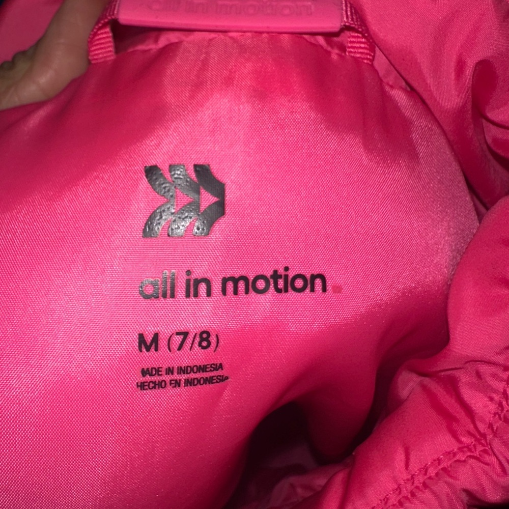 Kids All in Motion Puffer Vest size 7/8 - Picture 4 of 5